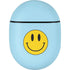 Blue Happy Face Google Pixel Buds Skin